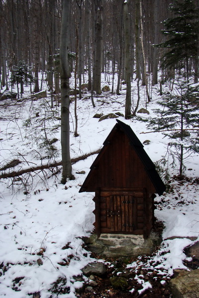 Roháčka z Margecian (Čierna hora)