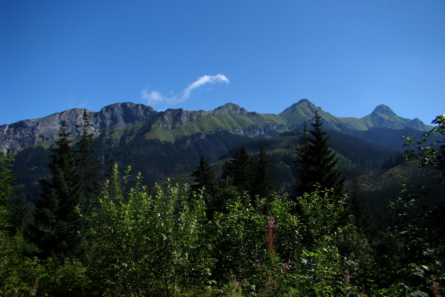 sedlo Sedielko z Tatranskej Javoriny (Vysoké Tatry)