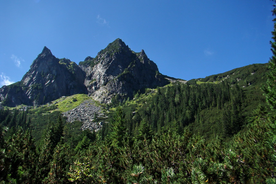 sedlo Sedielko z Tatranskej Javoriny (Vysoké Tatry)