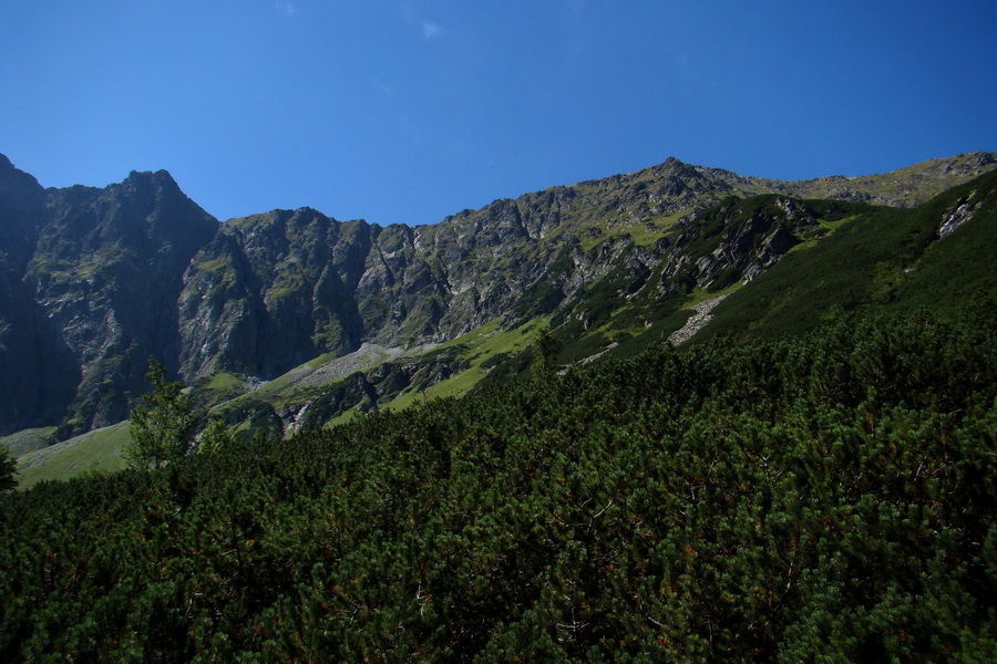 sedlo Sedielko z Tatranskej Javoriny (Vysoké Tatry)