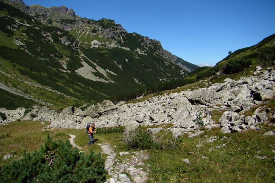 sedlo Sedielko z Tatranskej Javoriny (Vysoké Tatry)