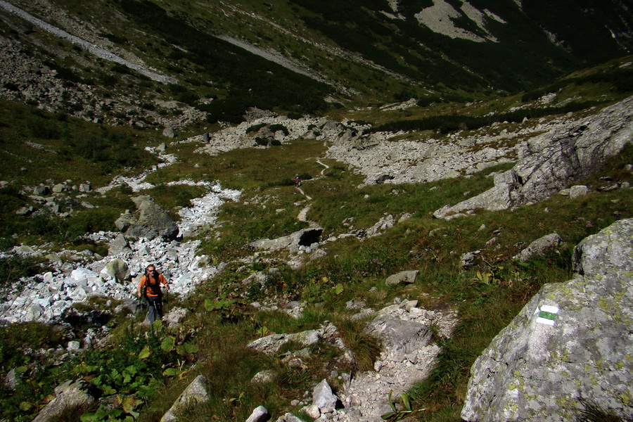 sedlo Sedielko z Tatranskej Javoriny (Vysoké Tatry)