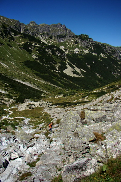 sedlo Sedielko z Tatranskej Javoriny (Vysoké Tatry)