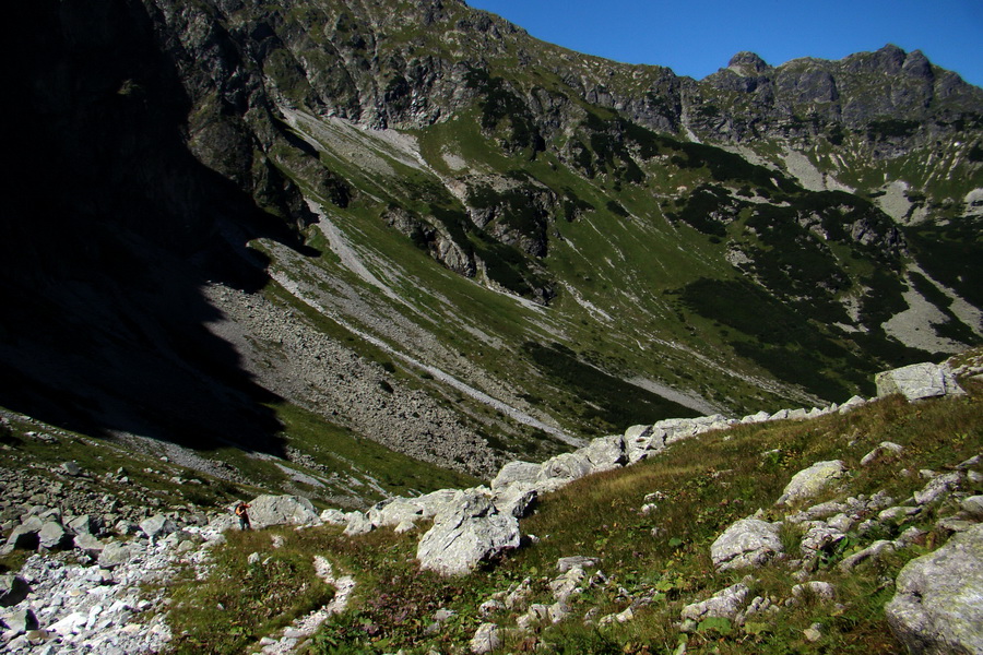 sedlo Sedielko z Tatranskej Javoriny (Vysoké Tatry)