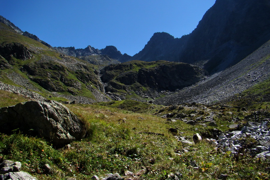 sedlo Sedielko z Tatranskej Javoriny (Vysoké Tatry)