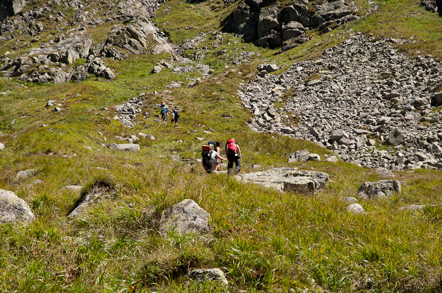 sedlo Sedielko z Tatranskej Javoriny (Vysoké Tatry)