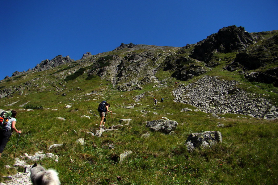 sedlo Sedielko z Tatranskej Javoriny (Vysoké Tatry)