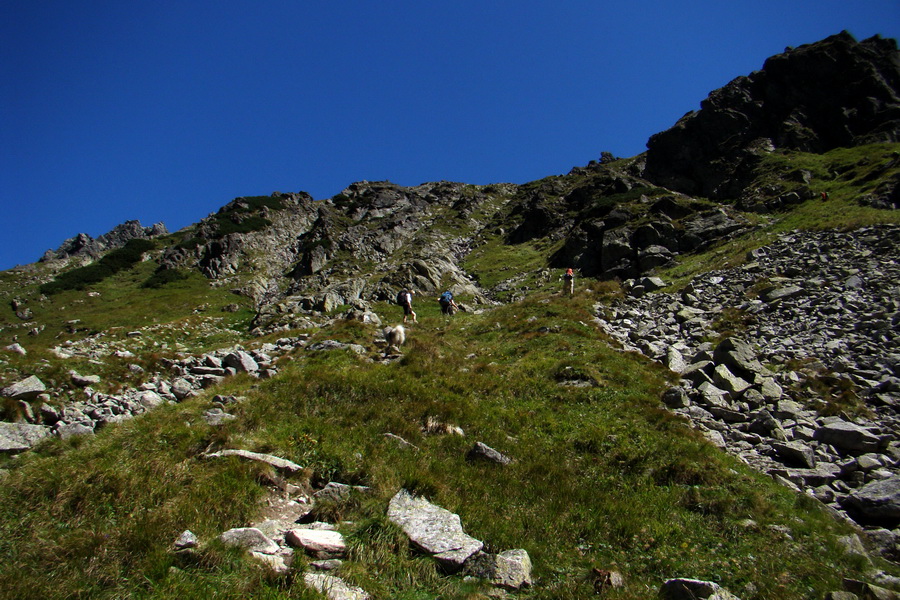 sedlo Sedielko z Tatranskej Javoriny (Vysoké Tatry)