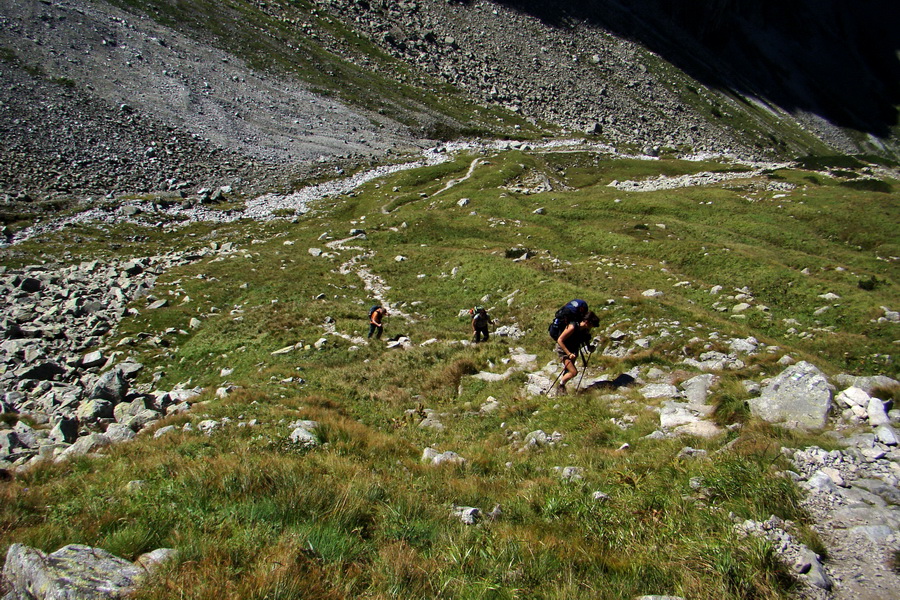 sedlo Sedielko z Tatranskej Javoriny (Vysoké Tatry)