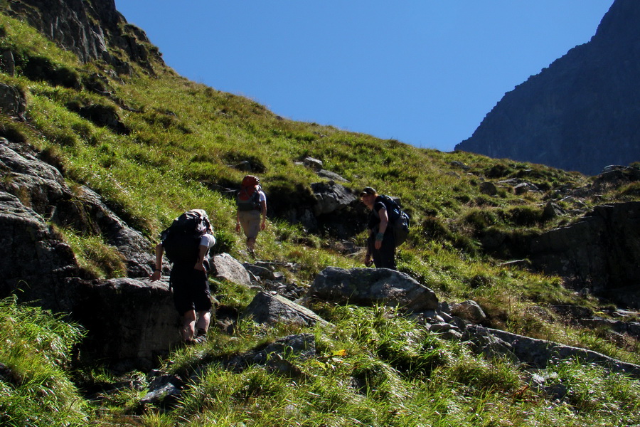 sedlo Sedielko z Tatranskej Javoriny (Vysoké Tatry)