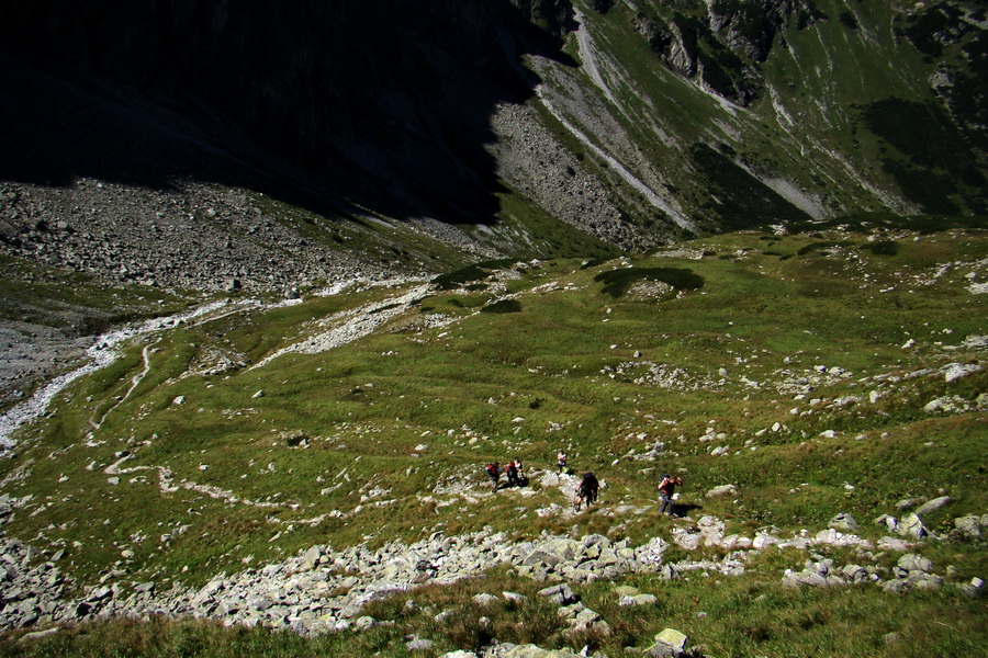 sedlo Sedielko z Tatranskej Javoriny (Vysoké Tatry)