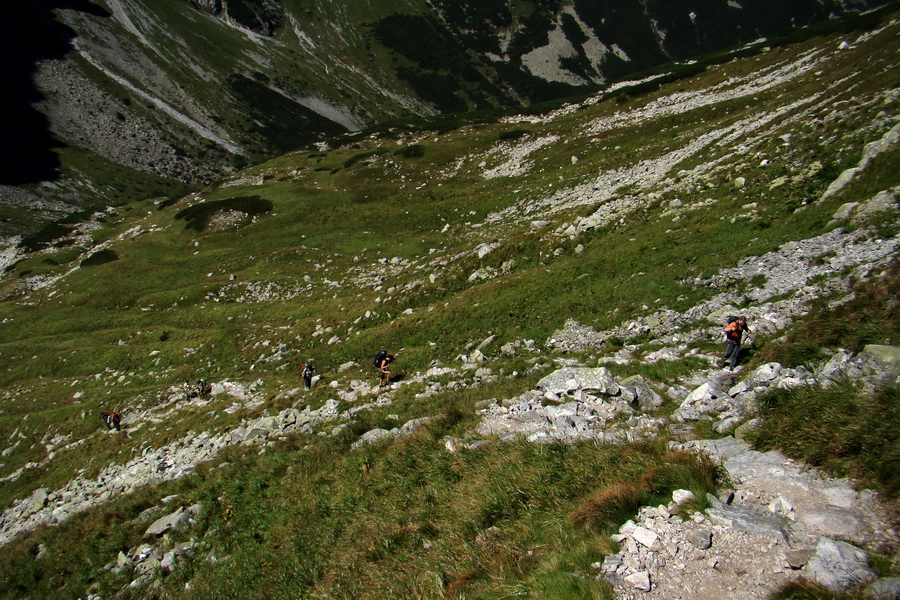 sedlo Sedielko z Tatranskej Javoriny (Vysoké Tatry)