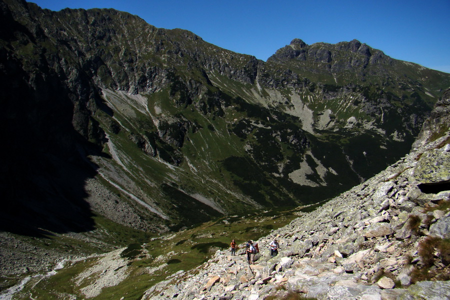 sedlo Sedielko z Tatranskej Javoriny (Vysoké Tatry)