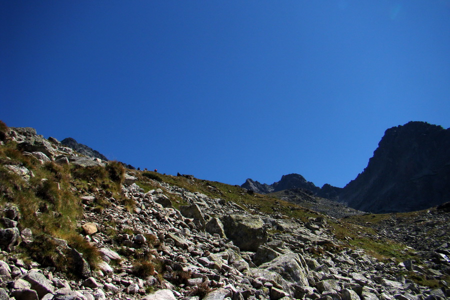 sedlo Sedielko z Tatranskej Javoriny (Vysoké Tatry)