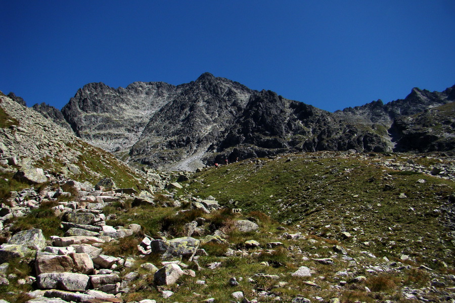 sedlo Sedielko z Tatranskej Javoriny (Vysoké Tatry)