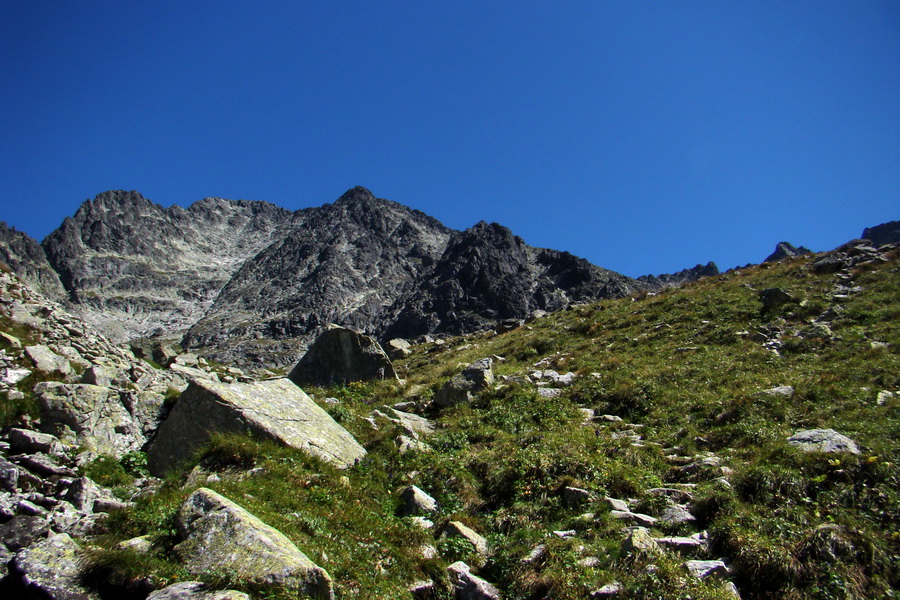 sedlo Sedielko z Tatranskej Javoriny (Vysoké Tatry)