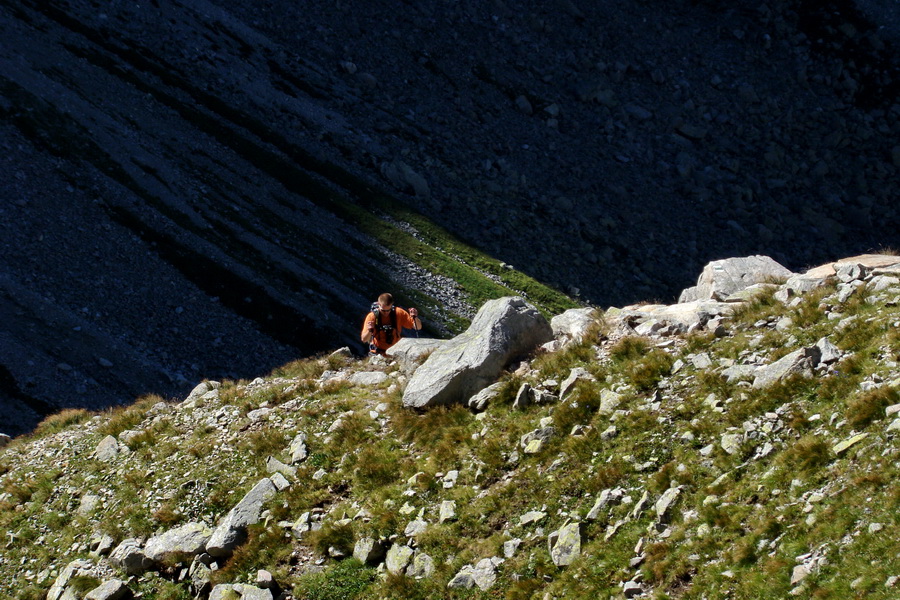 sedlo Sedielko z Tatranskej Javoriny (Vysoké Tatry)