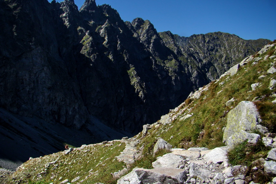 sedlo Sedielko z Tatranskej Javoriny (Vysoké Tatry)