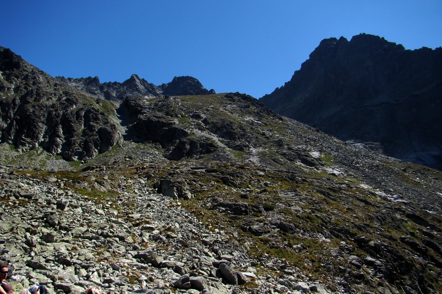 sedlo Sedielko z Tatranskej Javoriny (Vysoké Tatry)