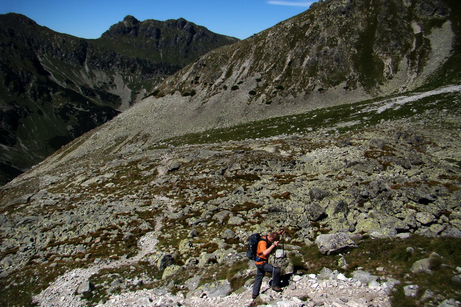 sedlo Sedielko z Tatranskej Javoriny (Vysoké Tatry)