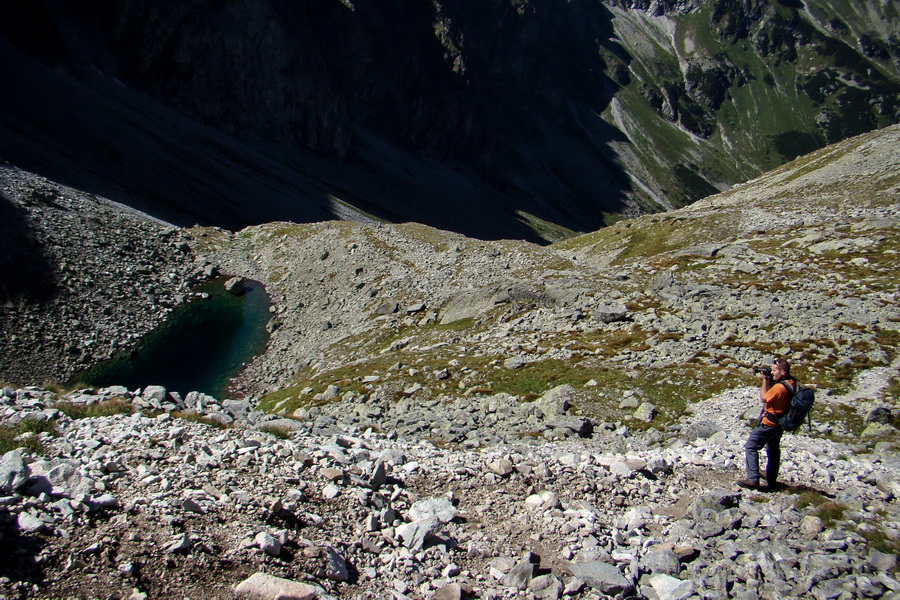 sedlo Sedielko z Tatranskej Javoriny (Vysoké Tatry)