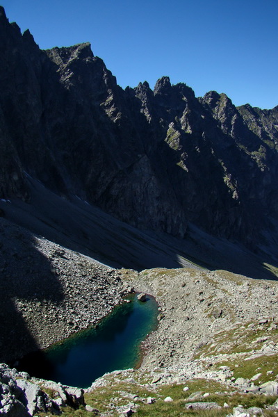 sedlo Sedielko z Tatranskej Javoriny (Vysoké Tatry)