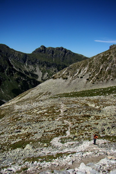 sedlo Sedielko z Tatranskej Javoriny (Vysoké Tatry)