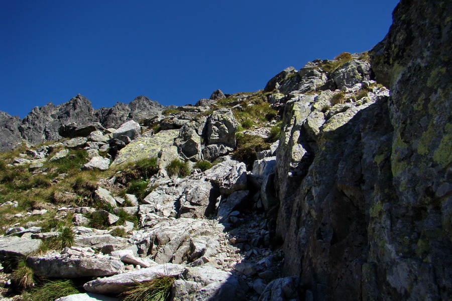 sedlo Sedielko z Tatranskej Javoriny (Vysoké Tatry)