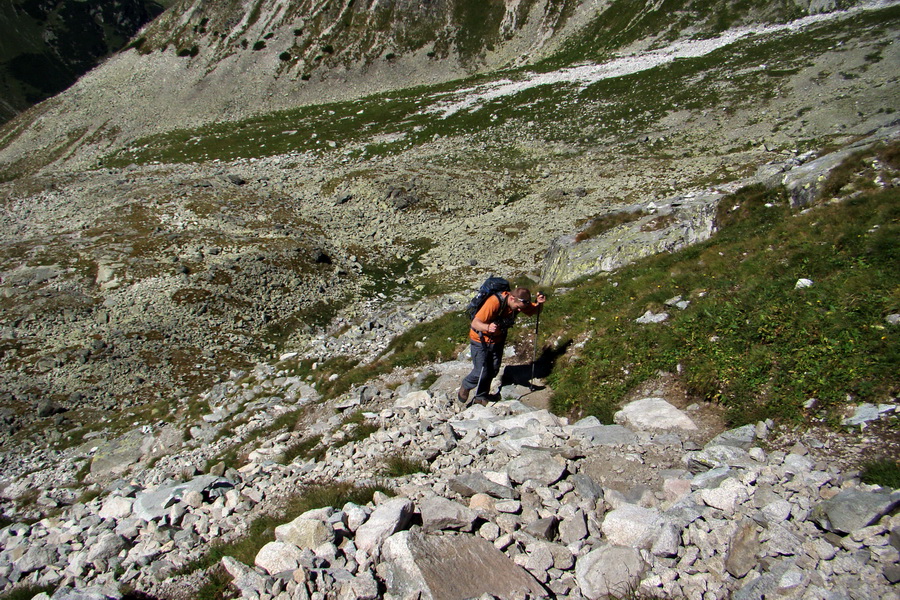 sedlo Sedielko z Tatranskej Javoriny (Vysoké Tatry)