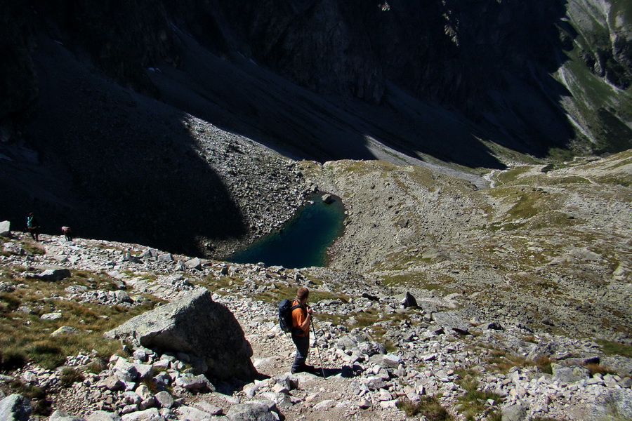 sedlo Sedielko z Tatranskej Javoriny (Vysoké Tatry)