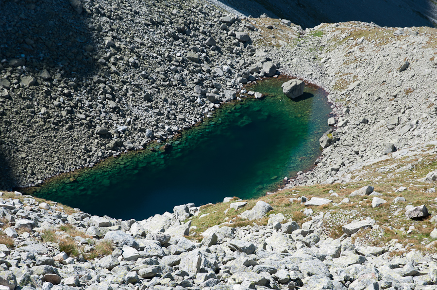 sedlo Sedielko z Tatranskej Javoriny (Vysoké Tatry)