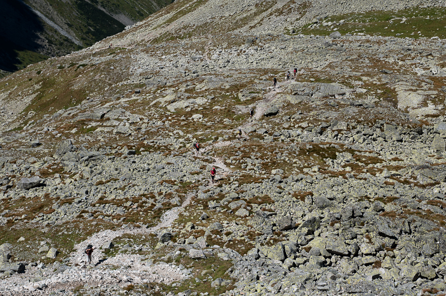 sedlo Sedielko z Tatranskej Javoriny (Vysoké Tatry)