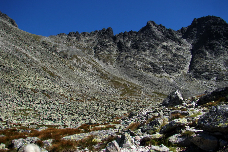 sedlo Sedielko z Tatranskej Javoriny (Vysoké Tatry)