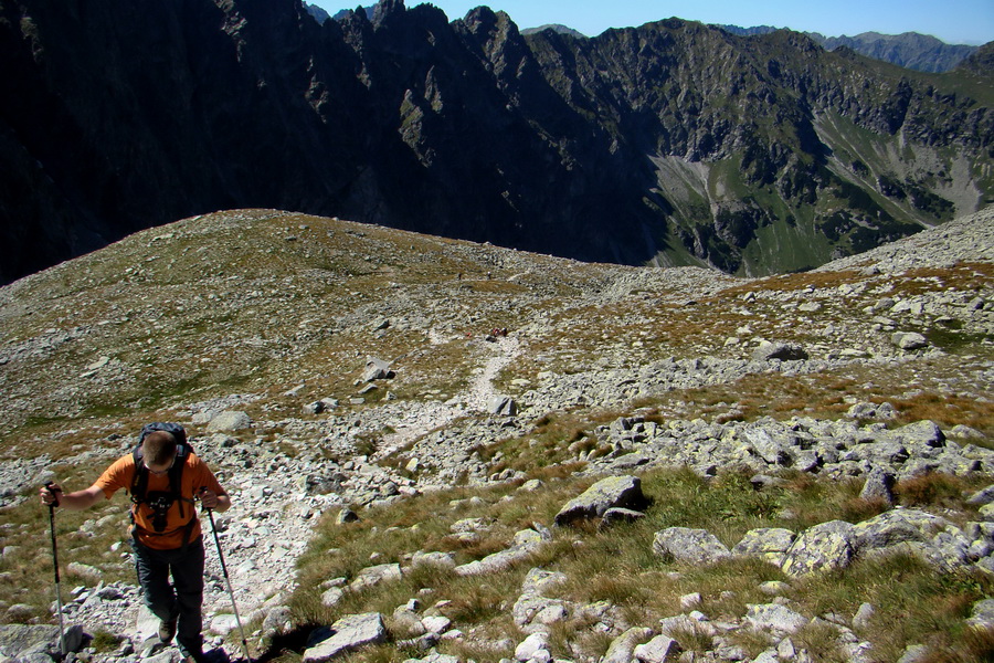 sedlo Sedielko z Tatranskej Javoriny (Vysoké Tatry)