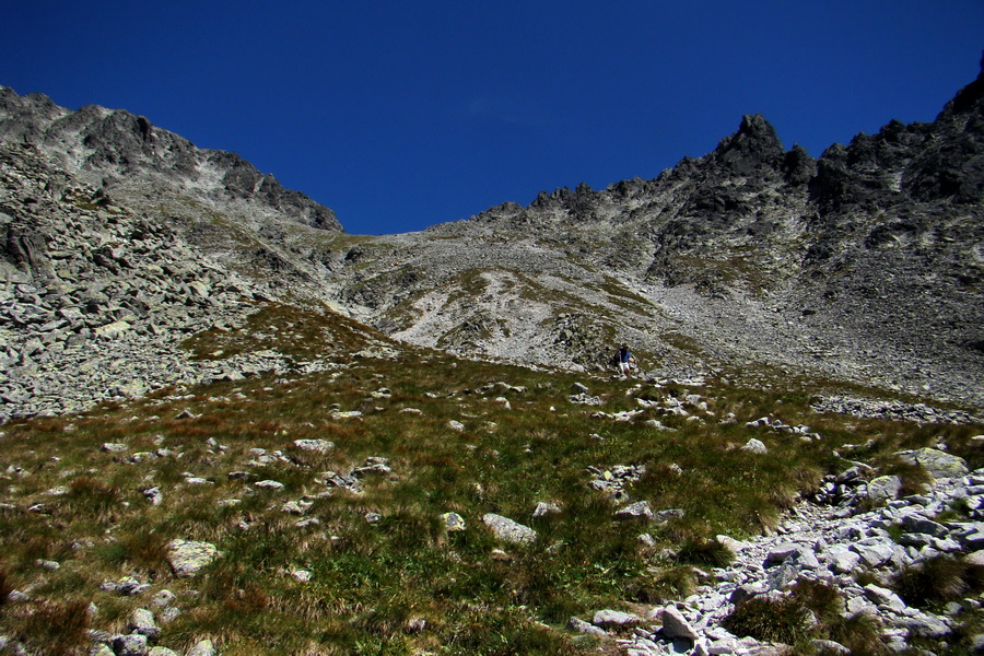 sedlo Sedielko z Tatranskej Javoriny (Vysoké Tatry)