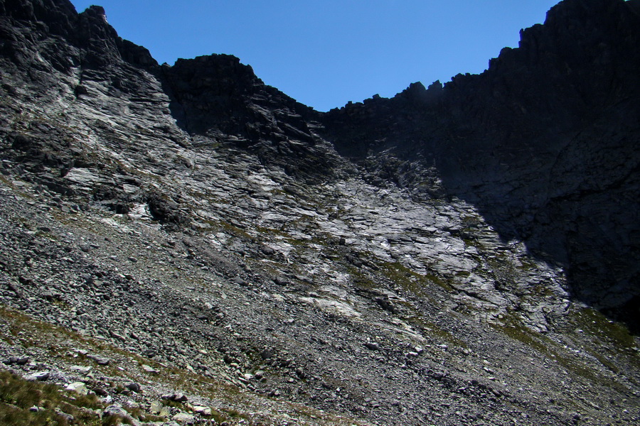 sedlo Sedielko z Tatranskej Javoriny (Vysoké Tatry)