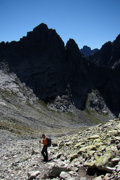 sedlo Sedielko z Tatranskej Javoriny (Vysoké Tatry)