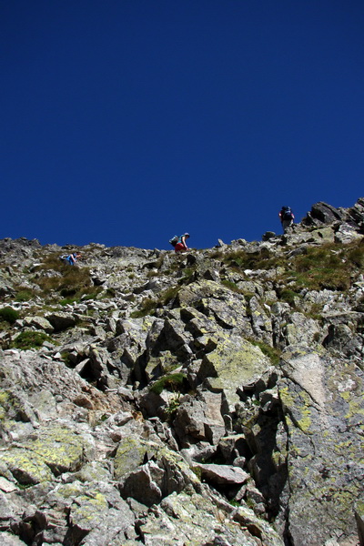 sedlo Sedielko z Tatranskej Javoriny (Vysoké Tatry)