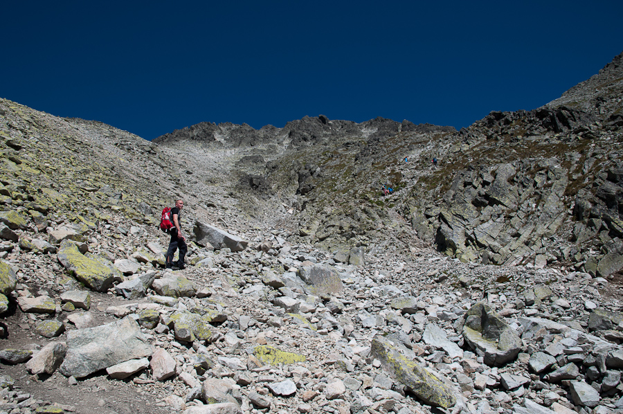 sedlo Sedielko z Tatranskej Javoriny (Vysoké Tatry)