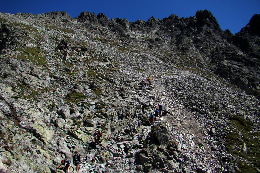 sedlo Sedielko z Tatranskej Javoriny (Vysoké Tatry)