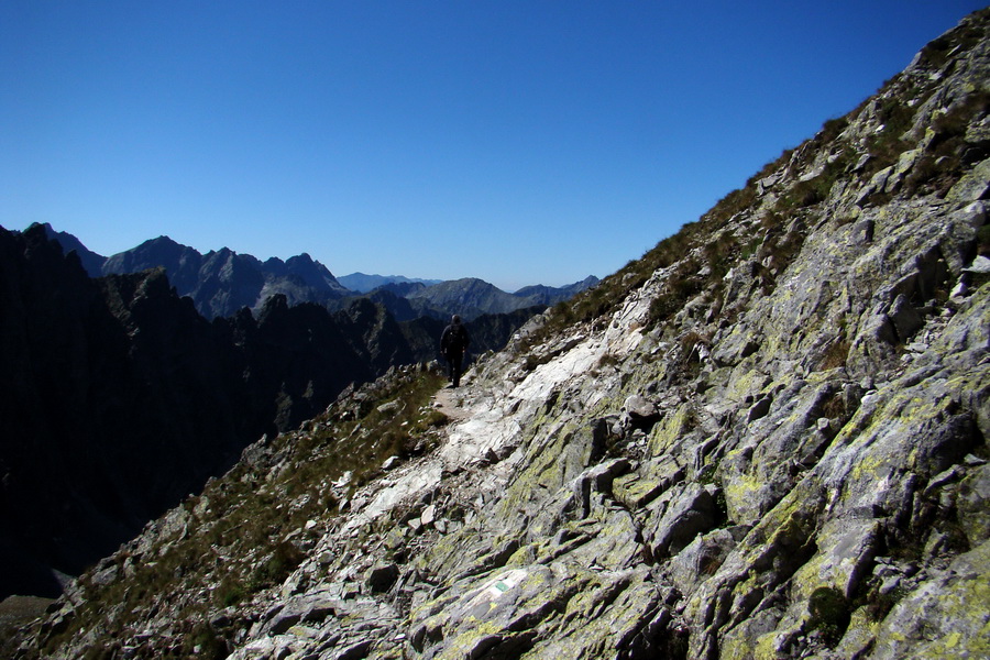 sedlo Sedielko z Tatranskej Javoriny (Vysoké Tatry)