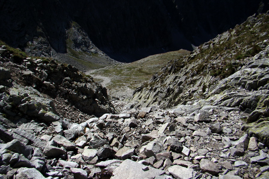 sedlo Sedielko z Tatranskej Javoriny (Vysoké Tatry)