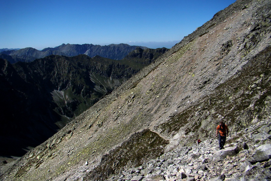 sedlo Sedielko z Tatranskej Javoriny (Vysoké Tatry)