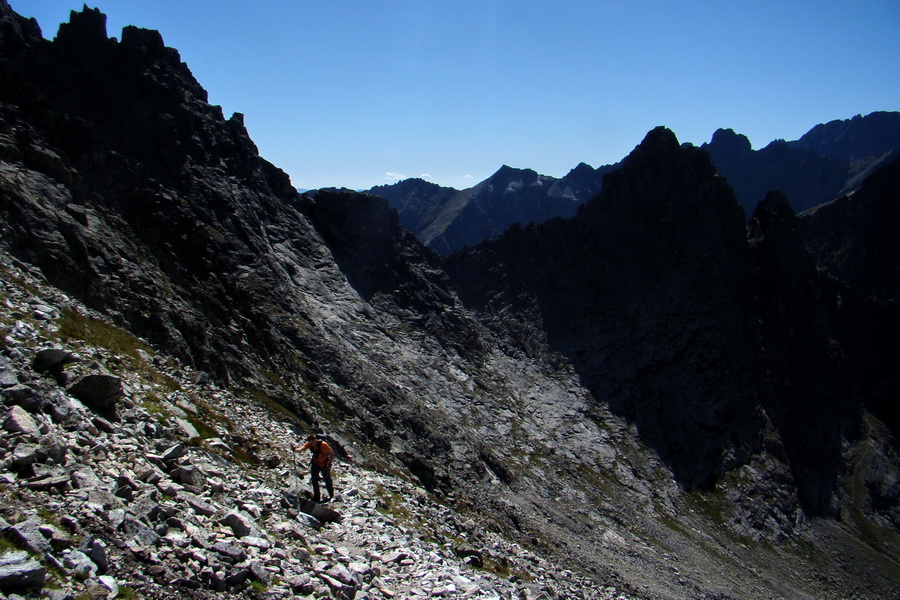 sedlo Sedielko z Tatranskej Javoriny (Vysoké Tatry)