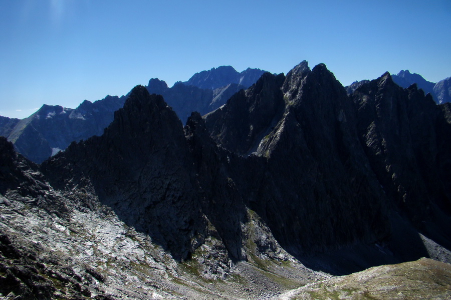 sedlo Sedielko z Tatranskej Javoriny (Vysoké Tatry)