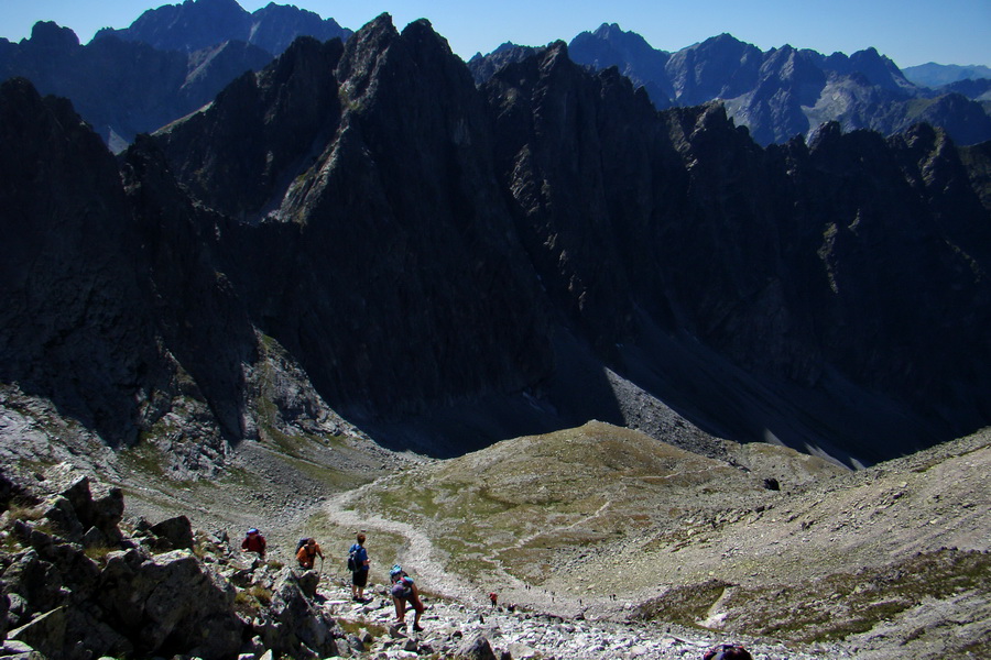 sedlo Sedielko z Tatranskej Javoriny (Vysoké Tatry)