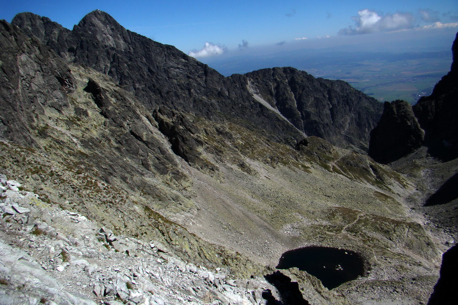 sedlo Sedielko z Tatranskej Javoriny (Vysoké Tatry)