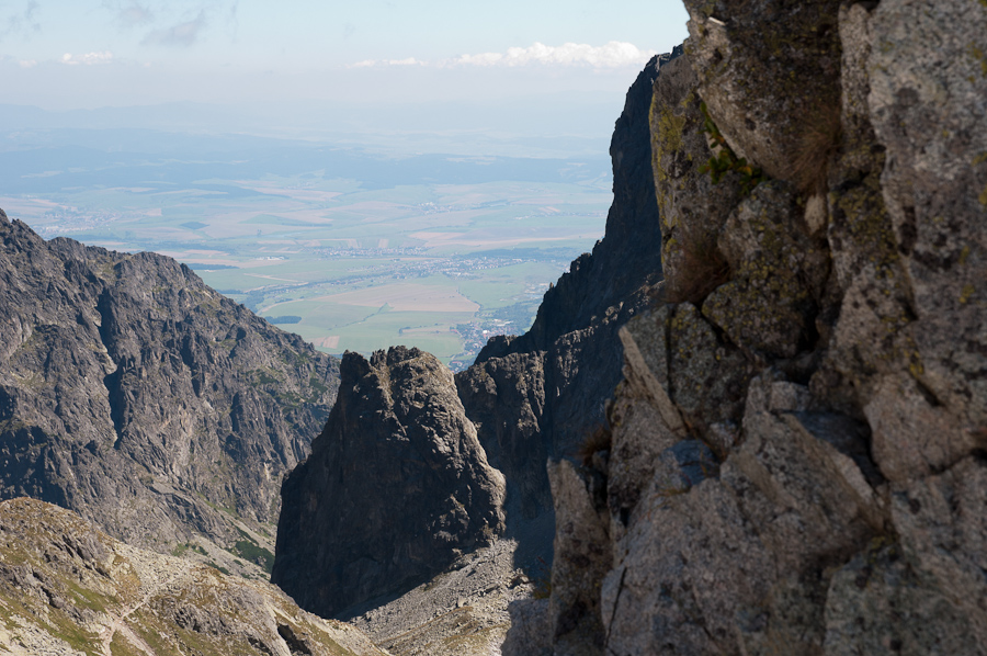 sedlo Sedielko z Tatranskej Javoriny (Vysoké Tatry)