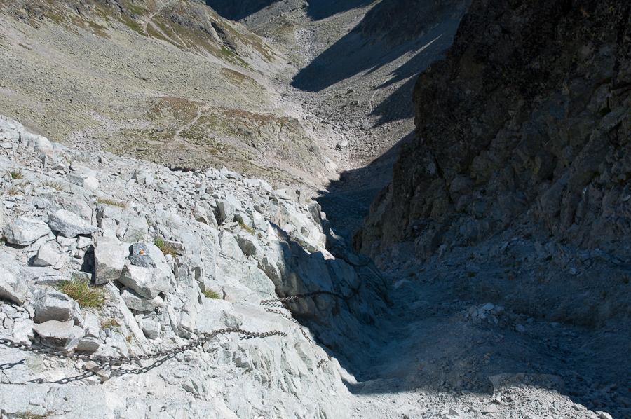 sedlo Sedielko z Tatranskej Javoriny (Vysoké Tatry)