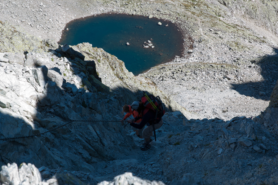 sedlo Sedielko z Tatranskej Javoriny (Vysoké Tatry)